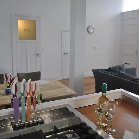 Modern Amstel Studio Apartment Amsterdam