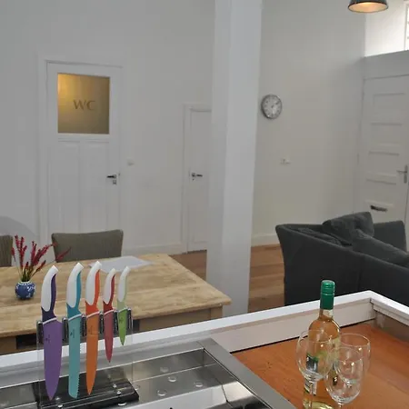 Apartmán Modern Amstel Studio *